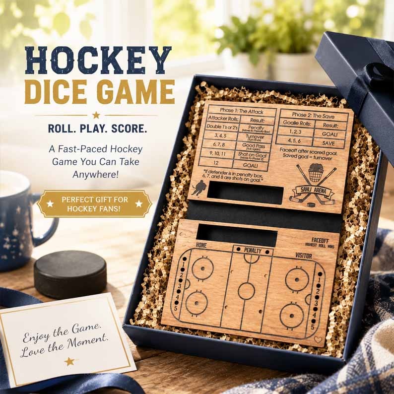 šLast Day 60% OFF - Hockey Dice Game