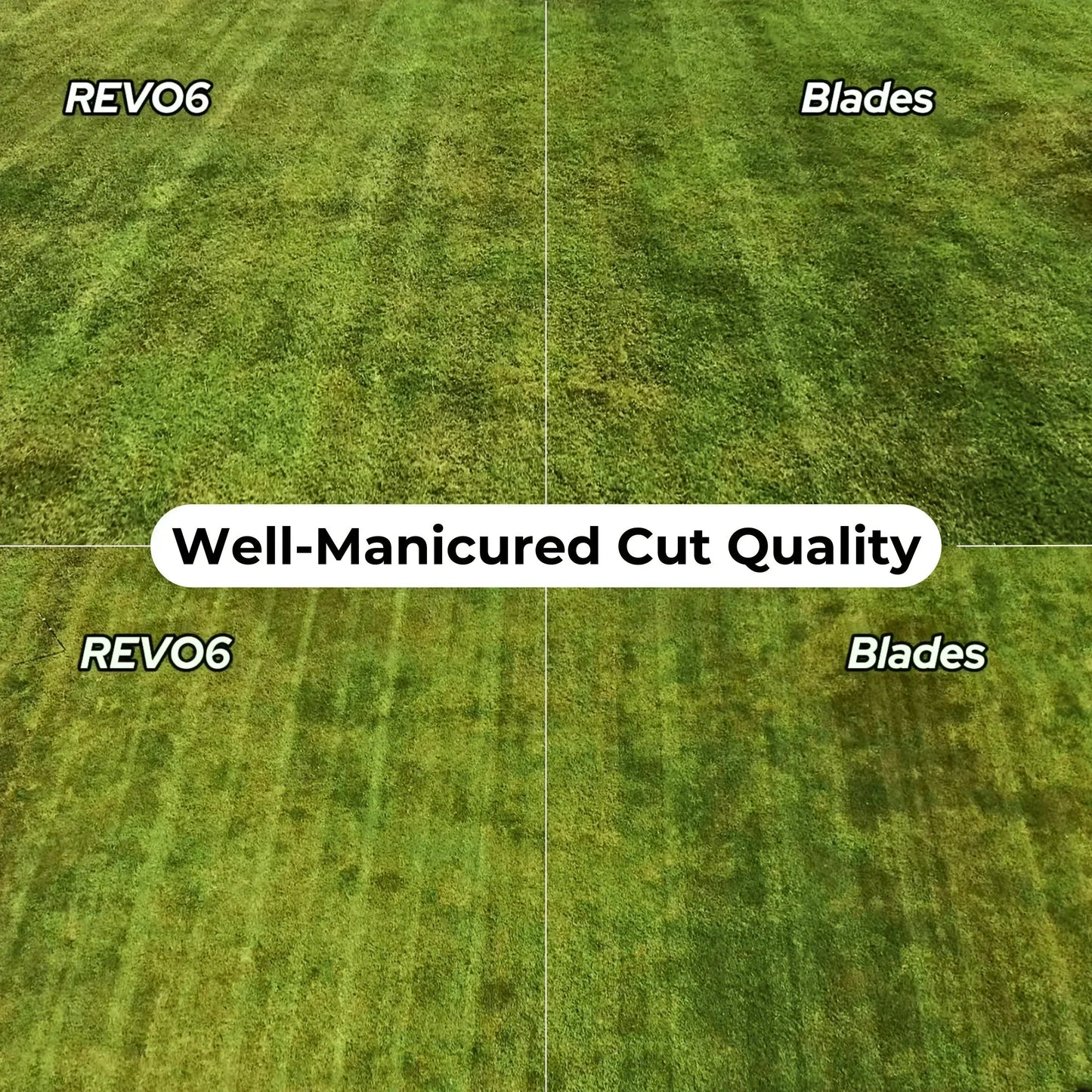 6-Stream String Lawn Mower Blade – Universal Heavy-Duty Weed Trimmer Head