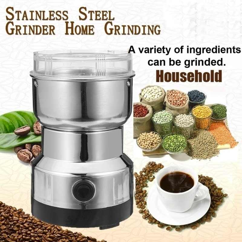 Stainless Steel Electric Grinder detail view