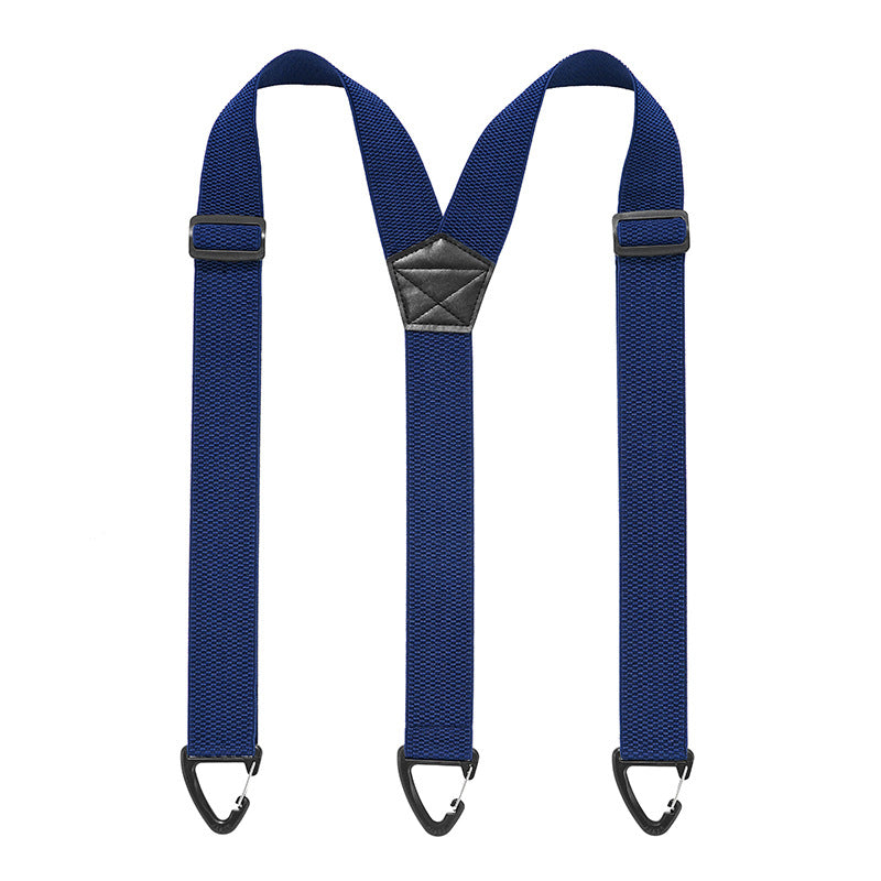 ⏰Men's X-Back Suspenders with Hook Clips