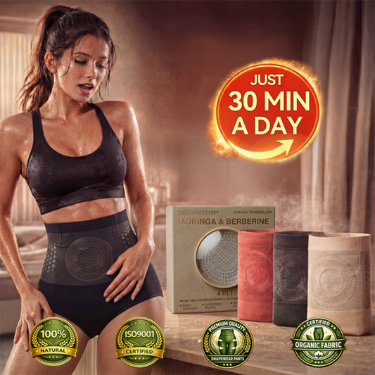 🔥80K+ SOLD!Moringa & Botanical 4-In-1 Thermo-Matrix Sculpting & Sweat-Enhancing Shorts