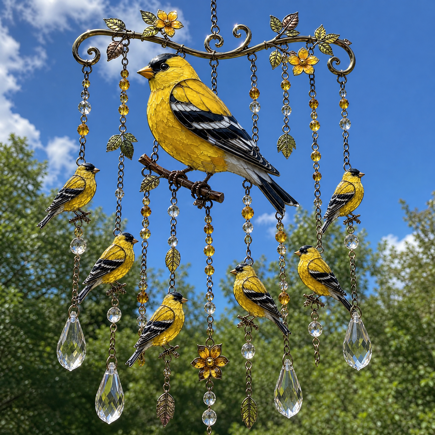 🔥 Last Day 50% OFF 🐦 Graceful Hummingbird Wind Chime 🎐 Add Beauty to Every Breeze