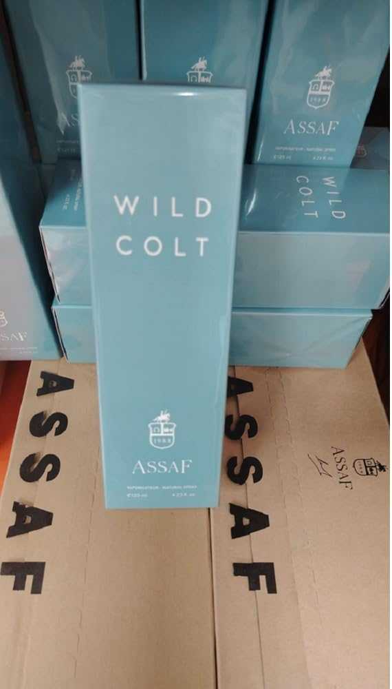 Assaf Wild Cold + Gris Erik عسّاف الجليدي