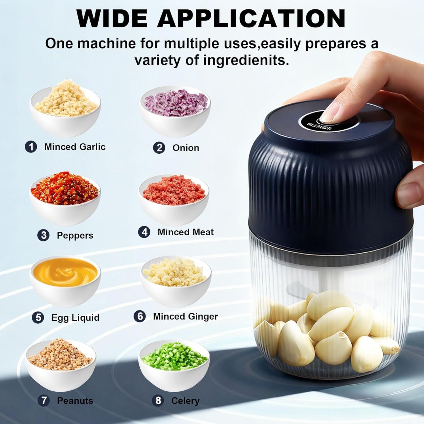 🔥Last Day 50% OFF🔥Portable Mini Food Chopper