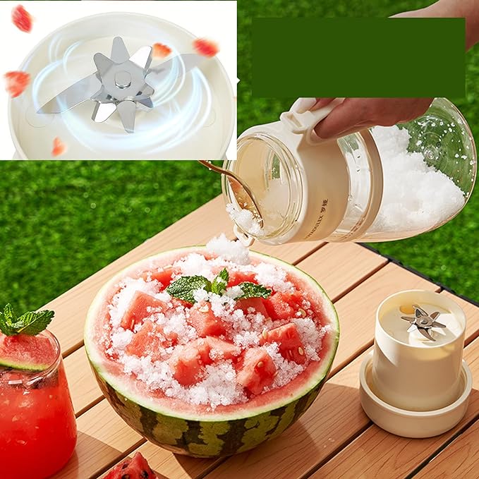 زجاجة خلاط عصارة محمولة