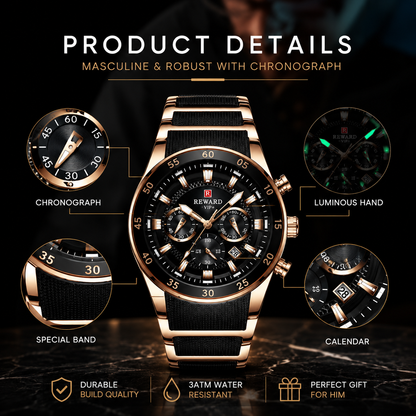 REWARD RD81011M – Royal Black Edition