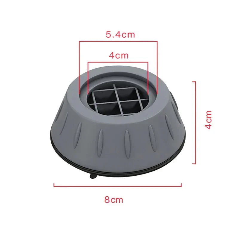 Anti-Vibration Appliance Pads (4PCS) – Stop Noise, Movement & Shaking