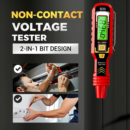 🔥2026 Hot sale🔥Non-Contact Voltage Tester with LCD Display
