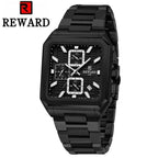 ORIGINAL REWARD VIP | MEN'S LUXURY WATCH | PURE ELEGANCE | BLACK