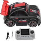 Smart RC Camera Car | Intelligent Induction Control | LCD Remote 2.4GHz