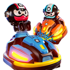 2 Player RC Battle Bumper Car Toy + Football Fork | Lower Your Kids Screen Time