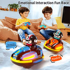 2 Player RC Battle Bumper Car Toy + Football Fork | Lower Your Kids Screen Time