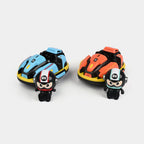 2 Player RC Battle Bumper Car Toy + Football Fork | Lower Your Kids Screen Time