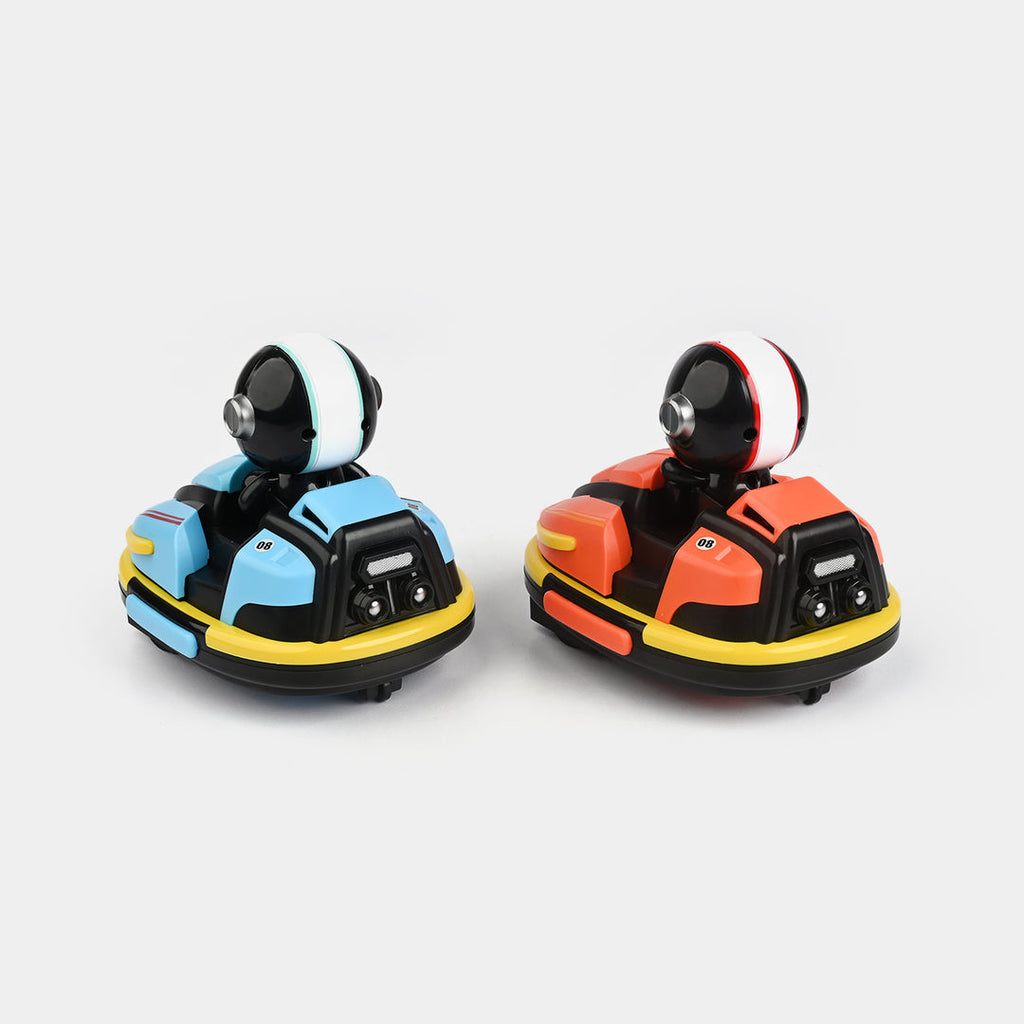 2 Player RC Battle Bumper Car Toy + Football Fork | Lower Your Kids Screen Time