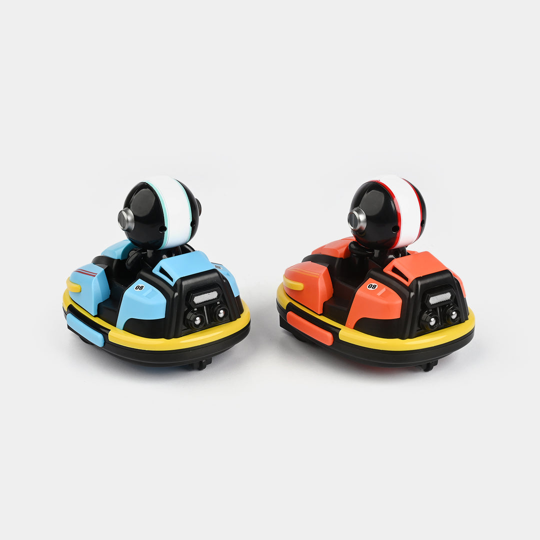 2 Player RC Battle Bumper Car Toy + Football Fork | Lower Your Kids Screen Time