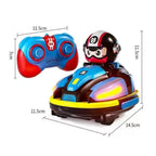 2 Player RC Battle Bumper Car Toy + Football Fork | Lower Your Kids Screen Time