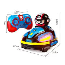 2 Player RC Battle Bumper Car Toy + Football Fork | Lower Your Kids Screen Time