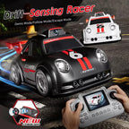 Smart RC Camera Car | Intelligent Induction Control | LCD Remote 2.4GHz