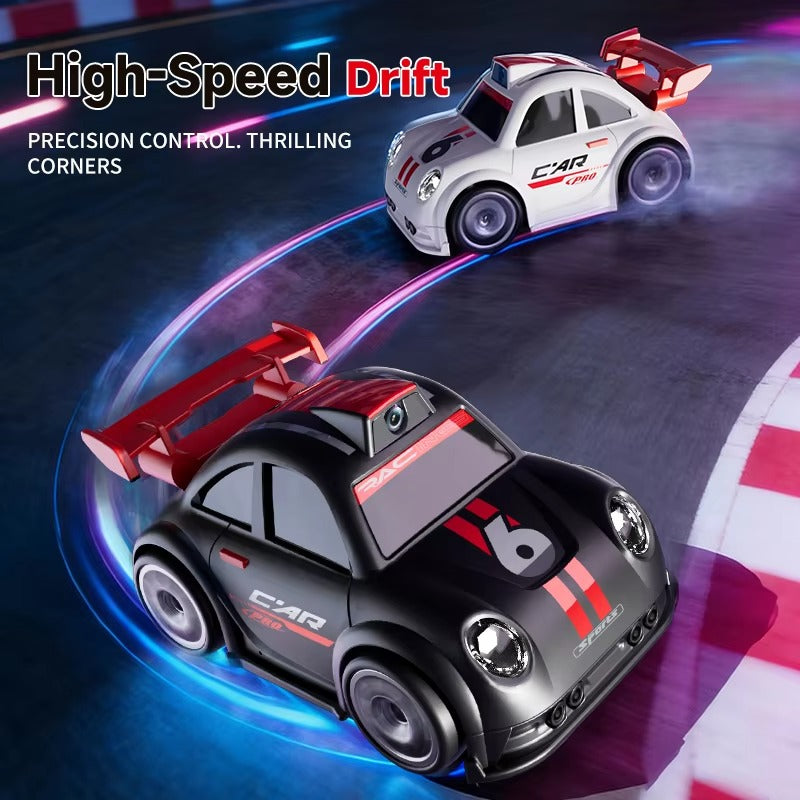 Smart RC Camera Car | Intelligent Induction Control | LCD Remote 2.4GHz
