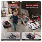 Smart RC Camera Car | Intelligent Induction Control | LCD Remote 2.4GHz