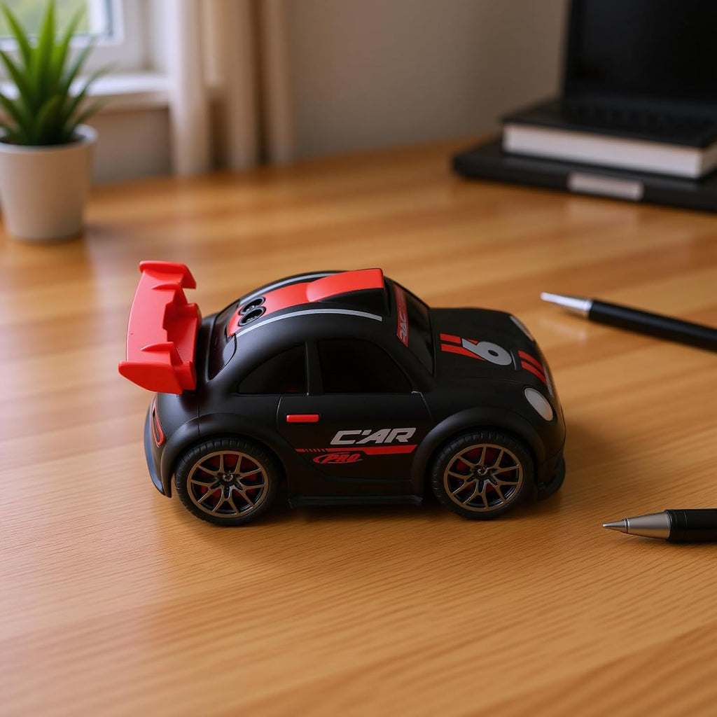 Smart RC Camera Car | Intelligent Induction Control | LCD Remote 2.4GHz