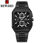 ORIGINAL REWARD VIP | MEN'S LUXURY WATCH | PURE ELEGANCE | BLACK